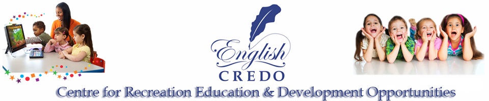 EnglishCredo logo